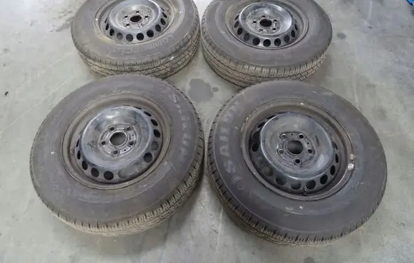 Volkswagen Crafter R16 steel rim 2N0601027L