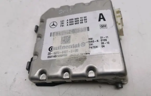 Mercedes-Benz CLS C218 X218 Windshield/windscreen camera A0009057202