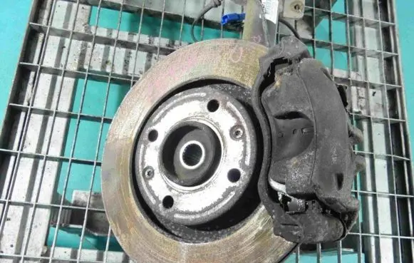 Peugeot 208 Front wheel hub spindle knuckle IMPRK1154267
