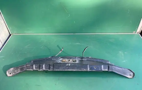 Engine bonnet/hood lock trim molding