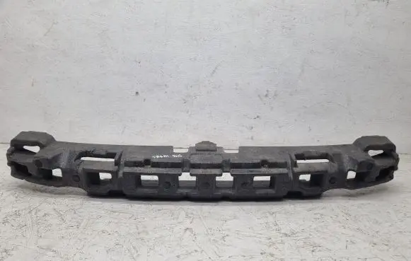 Front bumper foam support bar