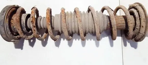 Renault Twingo I Rear coil spring
