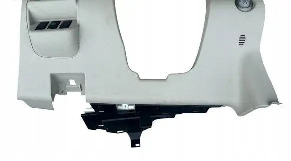 Nissan Leaf I (ZE0) Dashboard lower bottom trim panel 68106-3ND0A