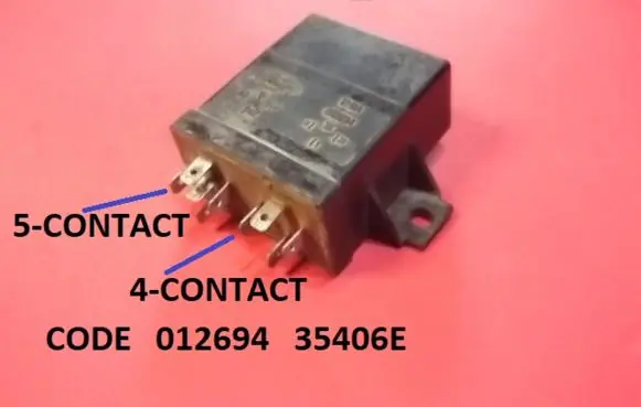 Ford Transit Other relay 012694 35406E