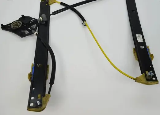 Audi Q3 8U Front door window regulator with motor 8U0837462