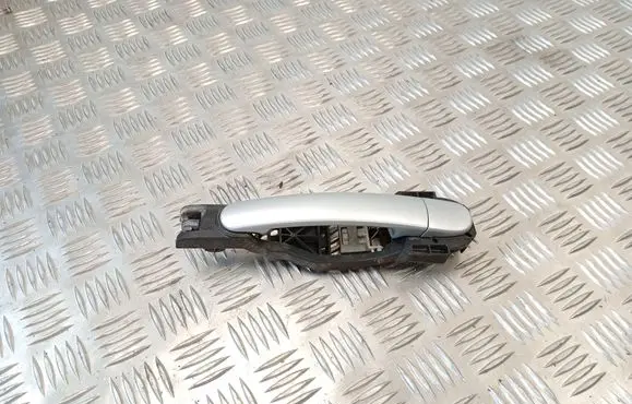 Front door exterior handle