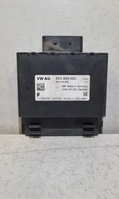 Audi A6 C7 Power management control unit 8K0959663