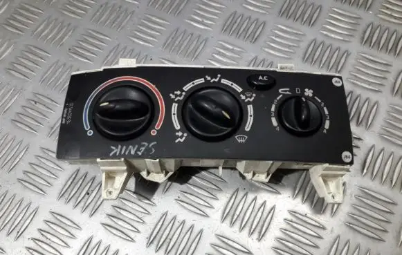 Renault Scenic I Climate control unit 4698044570