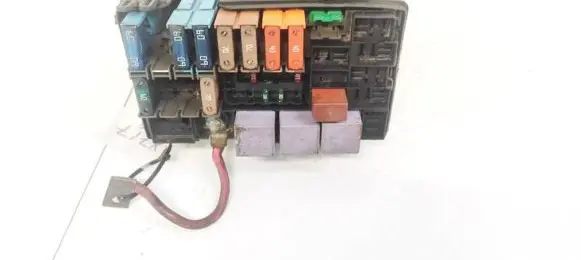 Renault Espace - Grand espace IV Fuse box set 8200242763 55RDI3382