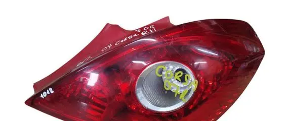 Opel Corsa D Rear/tail lights 13211841