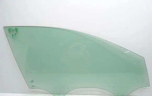 Front door window glass four-door