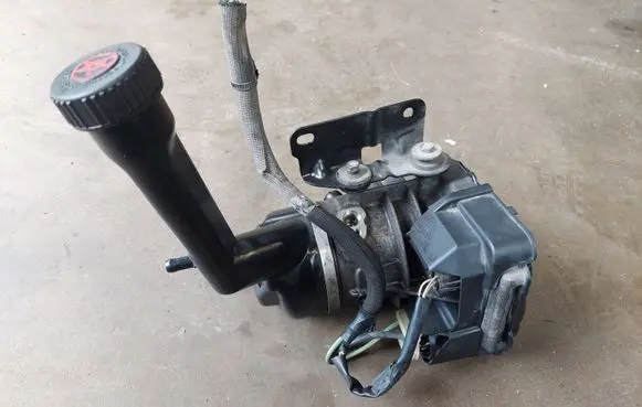 Citroen C4 Grand Picasso Electric power steering pump 9673535980 GEP71C A0025864