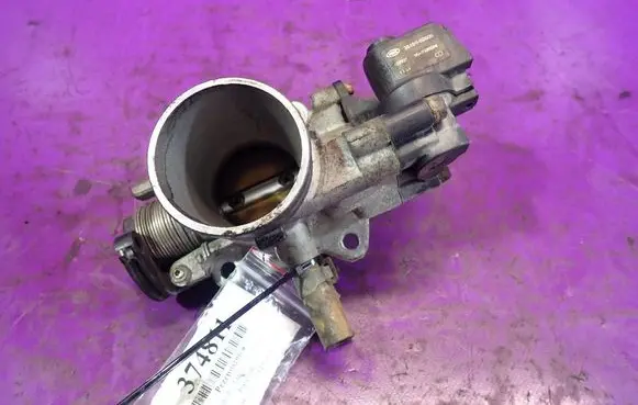 Hyundai Getz Throttle body valve 