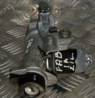 Skoda Fabia Mk2 (5J) Ignition lock 4B0905851