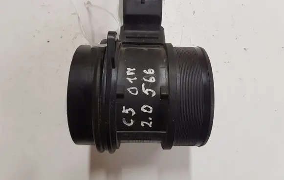 Citroen C5 Mass air flow meter 5WK97002 9645948980 002068153