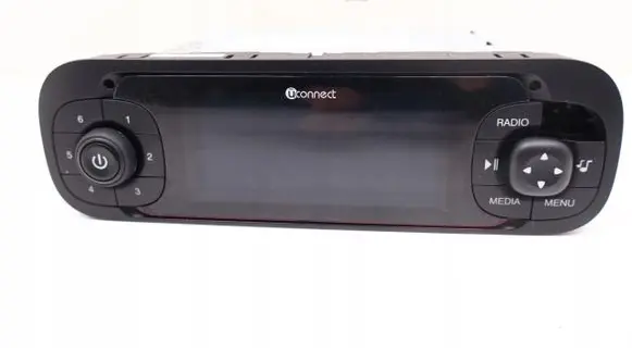 Fiat Panda III Radio/CD/DVD/GPS head unit