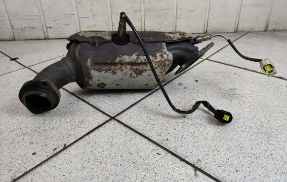 Catalyst/FAP/DPF particulate filter