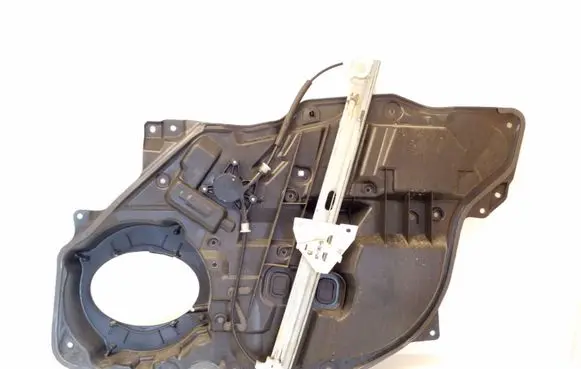 Mazda CX-7 Front door window regulator with motor EG215997X