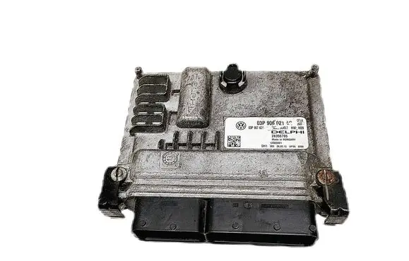 Volkswagen Polo IV 9N3 Engine control unit/module 03P906021AG