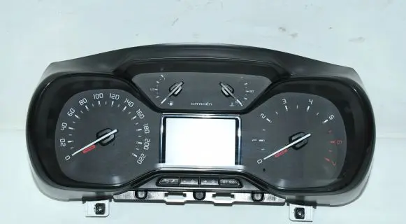 Citroen C3 Speedometer (instrument cluster) 9832140580