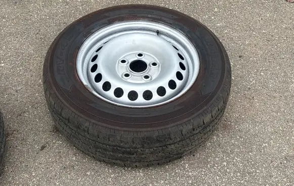 Volkswagen Transporter - Caravelle T5 R16 spare wheel