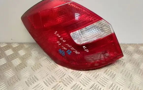 Skoda Fabia Mk2 (5J) Rear/tail lights 5J6945111Z