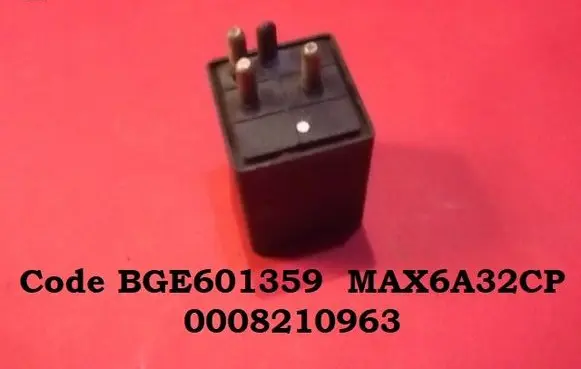 Mercedes-Benz W123 Other relay BGE601359 MAX6A32CP