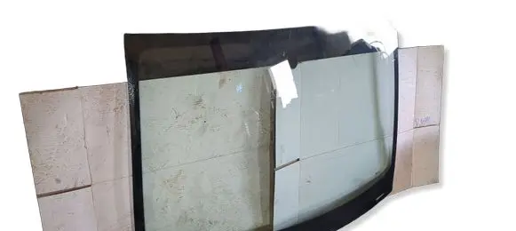 Peugeot Partner Front windscreen/windshield window 43R001853