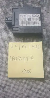 Audi A8 S8 D3 4E Alarm control unit/module 4E0907719