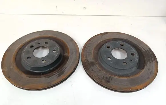 Audi A6 S6 C7 4G Rear brake disc