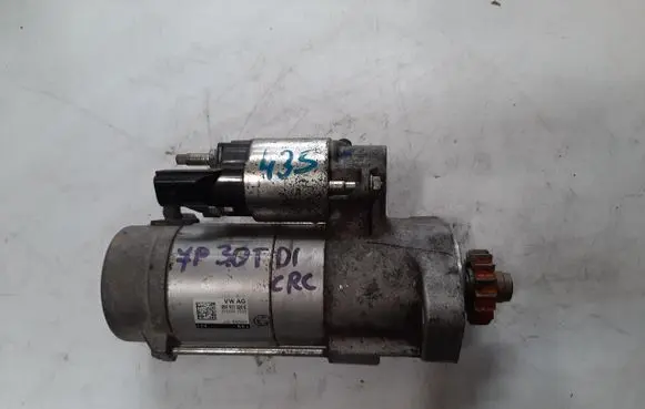 Volkswagen Touareg II Starter motor 059911024K