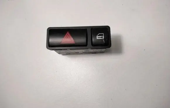 BMW X5 E53 Hazard light switch 61318363920