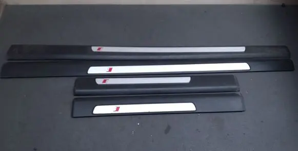 Audi A6 S6 C6 4F Front sill trim cover 4F0853374C 4F0853373C 4F0853375E
