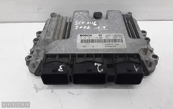 Renault Scenic RX Engine control unit/module 0281011776