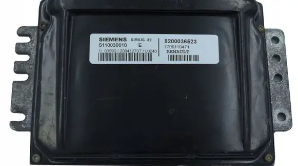 Renault Megane I Engine control unit/module 8200036523