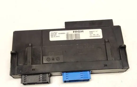 BMW X5 E70 Comfort/convenience module 9146035 61359146035