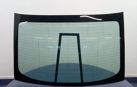 Mazda 3 II Rear windscreen/windshield window