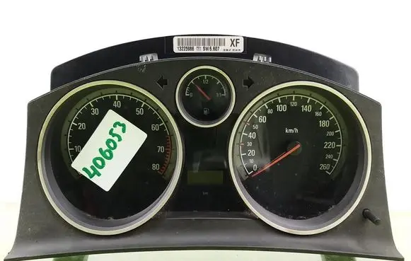 Opel Astra H Speedometer (instrument cluster) 13225986