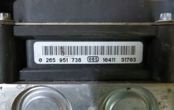 Peugeot 3008 I ABS Pump 0265951738