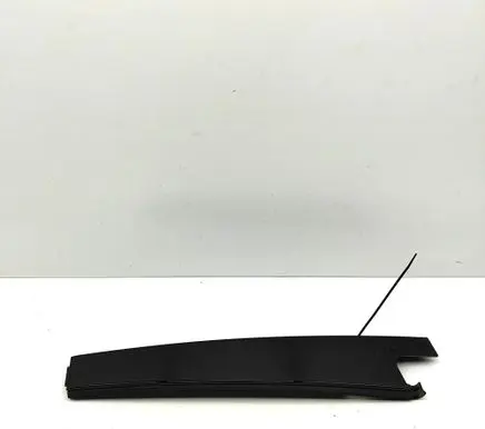 Porsche Cayenne (9Y0 9Y3) Rear door glass trim molding 9Y0839901B