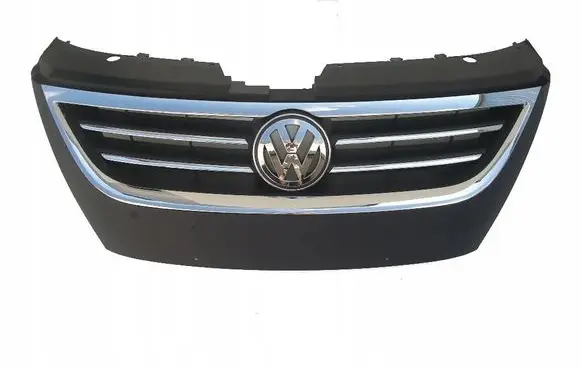 Volkswagen PASSAT CC Front bumper upper radiator grill 3C8853651