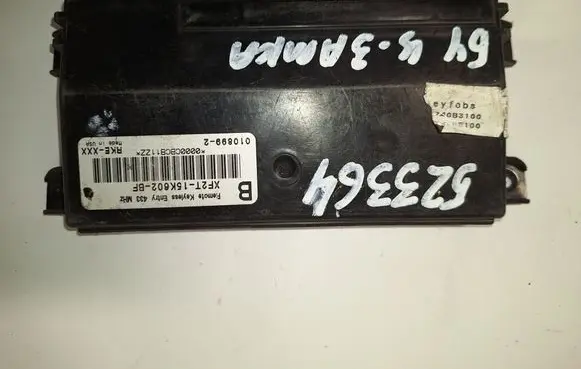 Ford Windstar Door central lock control unit/module XF2T15K602BF