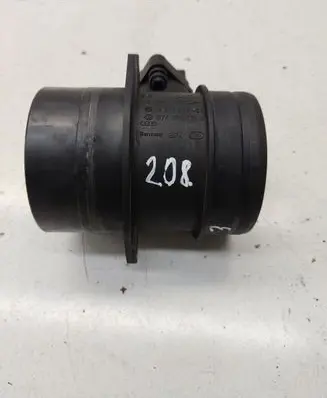 Audi A3 S3 8P Mass air flow meter 074906461 074906461B 0281002461