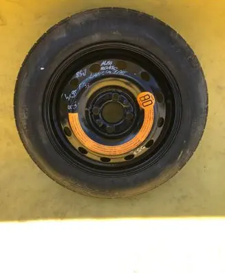 Alfa Romeo 156 R14 spare wheel 