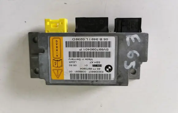 BMW 7 E65 E66 Airbag control unit/module 6970904