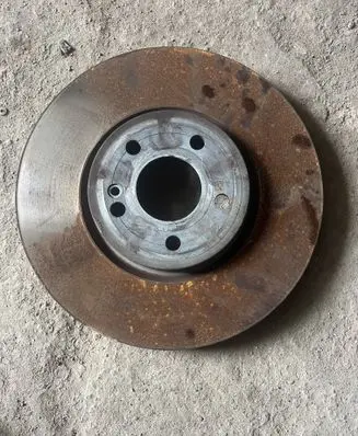 Mercedes-Benz EQB Front brake disc A2474211912