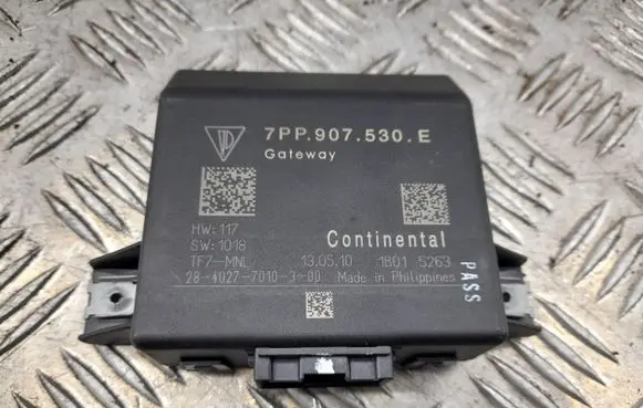 Porsche Cayenne (92A) Gateway control module 7PP907530E