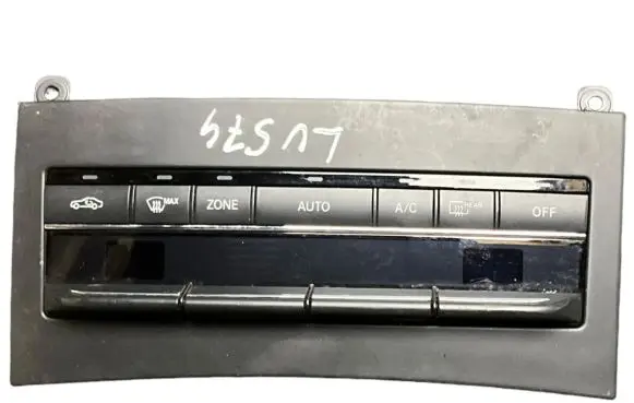 Mercedes-Benz E W212 Climate control unit A2129009109 A2128300285