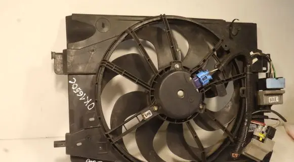 Renault Clio IV Air conditioning (A/C) fan (condenser) 214816812R