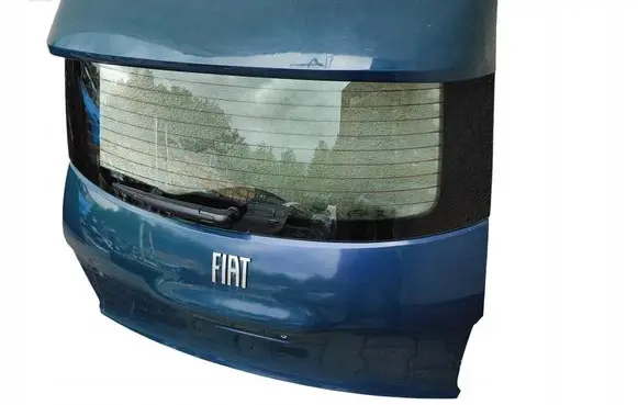 Fiat 500E Tailgate/trunk/boot lid HCR